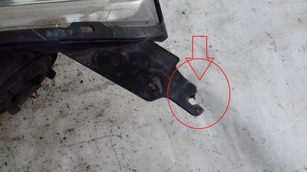 Frontscheinwerfer Honda Civic VII 33100S5TG61 NRA05 Rechts Headlight