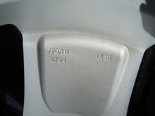 Laden Sie das Bild in den Galerie-Viewer, 1x Alufelge 17 Zoll 7.0&quot; 5x112 54ET Glanz Silber 7M0073122HC VW Sharan Rim Wheel