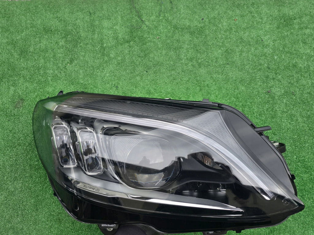 Frontscheinwerfer Mercedes-Benz W205 A2059061606KZ LED Rechts Headlight SCH5048142086qm