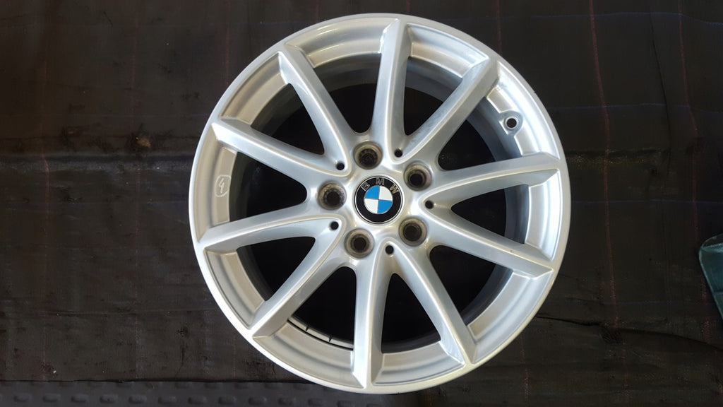 4x Alufelge 17 Zoll 7.0" 5x112 6855080 BMW F45 F46 Rim Wheel FEL6673516907lc
