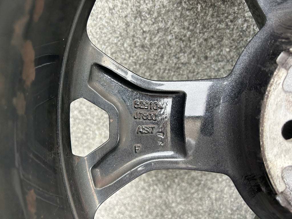 1x Alufelge 18 Zoll 7.5" 5x114.3 52910-J7800 Kia Proceed Rim Wheel FEL4519879356zv