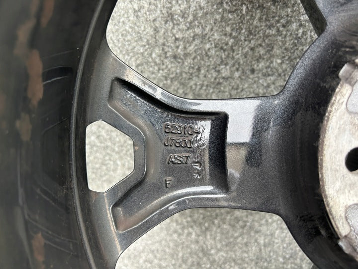 1x Alufelge 18 Zoll 7.5" 5x114.3 52910-J7800 Kia Proceed Rim Wheel FEL4519879356zv