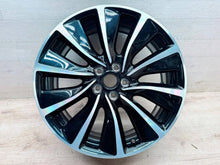 Load image into Gallery viewer, 1x Alufelge 19 Zoll 7.0" 5x108 38ET Glanz Schwarz YP00174580 Opel Grandland X FEL1260292081zg
