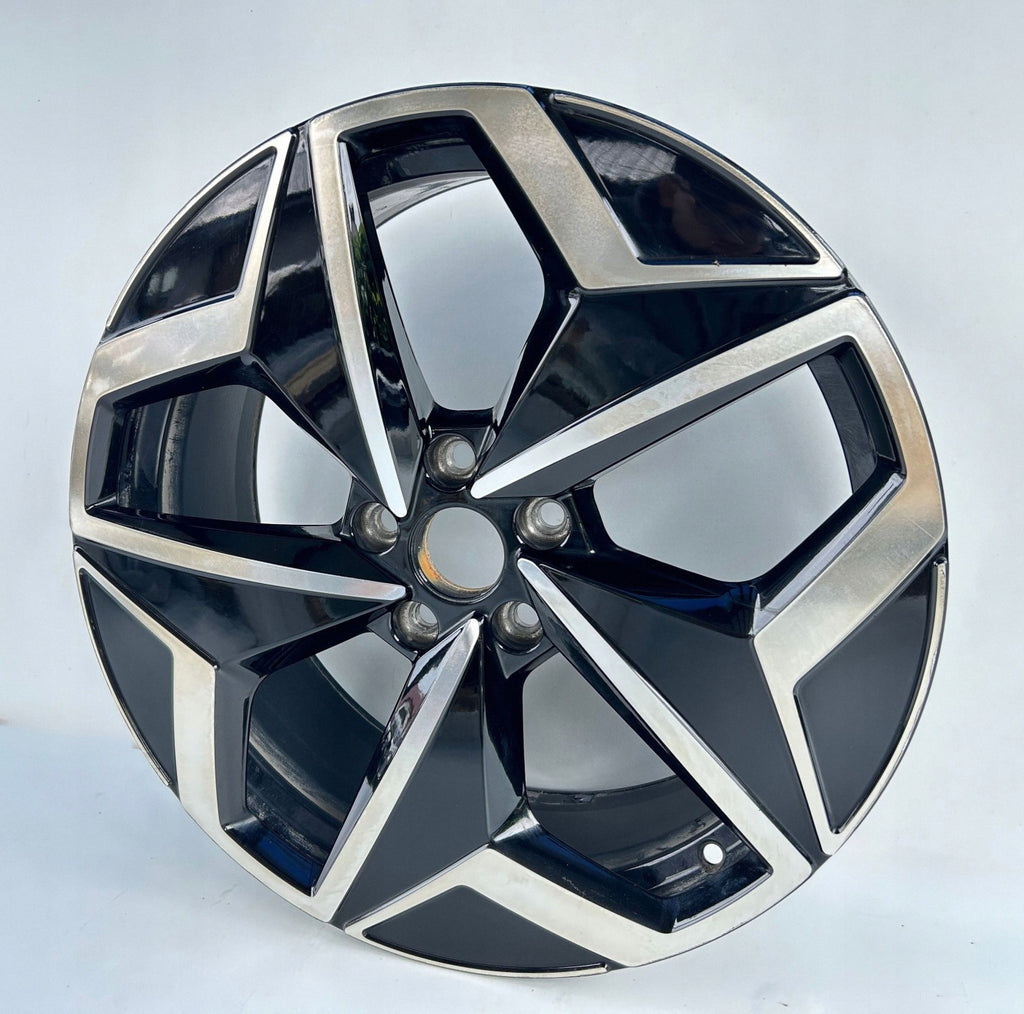 1x Alufelge 19 Zoll 5x112 10A601025S VW Id.3 Rim Wheel FEL2475771387ha