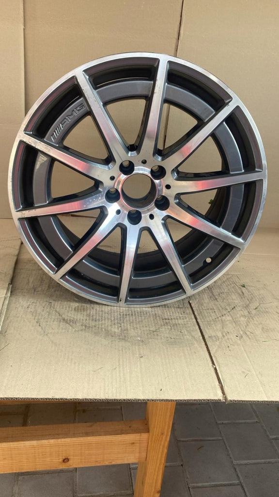 1x Alufelge 19 Zoll 9.0" 5x112 49ET A2134016900 Mercedes-Benz W213 Rim Wheel FEL4735079991xy