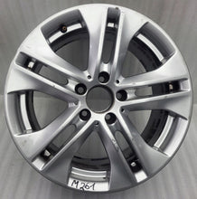 Laden Sie das Bild in den Galerie-Viewer, 1x Alufelge 17 Zoll 8.0" 5x112 48ET Glanz Silber A2124010902 Mercedes-Benz W212 FEL8714692228dn