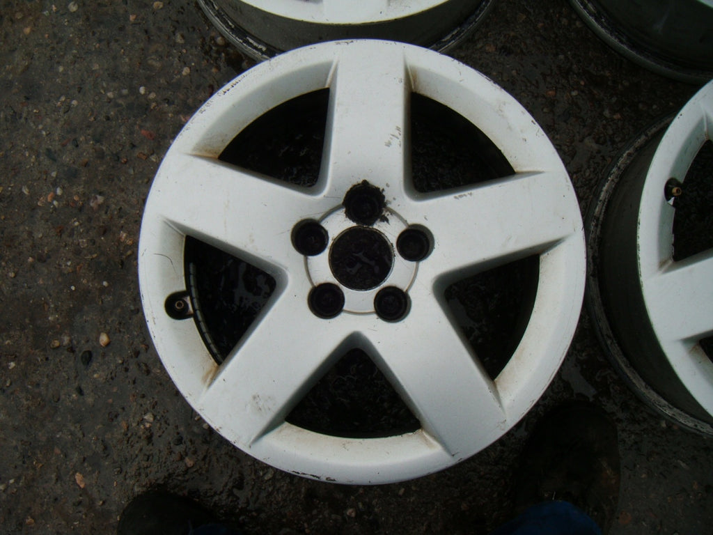 4x Alufelge 15 Zoll 6.0" 5x100 38ET 8L0601025P Audi A3 Rim Wheel FEL7868227217rf