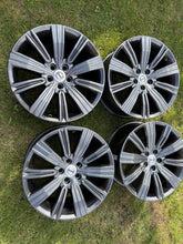 Laden Sie das Bild in den Galerie-Viewer, 4x Alufelge 18 Zoll 8.0" 5x108 42ET Glanz Graphit Volvo V60 I S60 Rim Wheel FEL9050437923cv