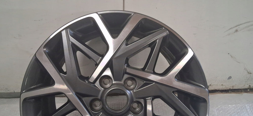 1x Alufelge 18 Zoll 7.5" 5x114.3 50ET 52910-CM300 Hyundai Kona Rim Wheel FEL8184423107pr