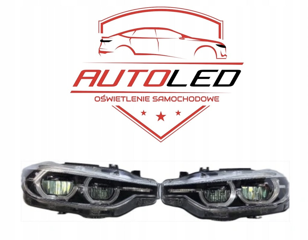 Frontscheinwerfer BMW 3 F30 F31 8738712-02 LED Ein Satz Scheinwerfer Headlight SCH6679229481bj