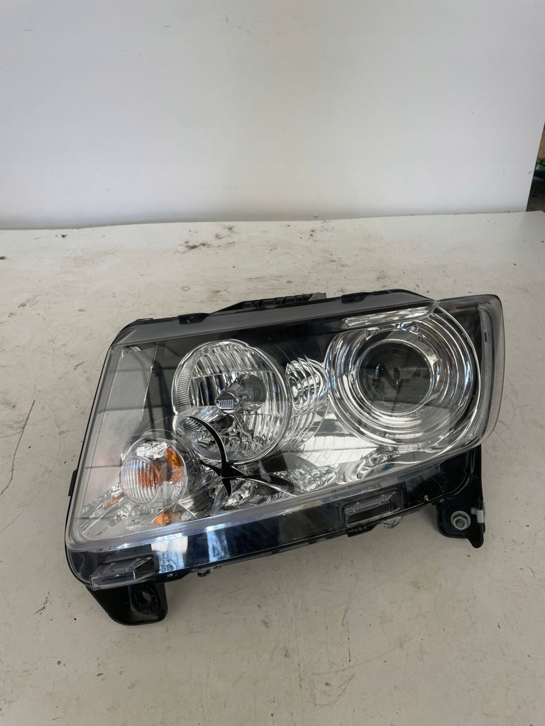 Frontscheinwerfer Jeep Compass 05182553AG Full LED Links Scheinwerfer Headlight SCH6577897982ic