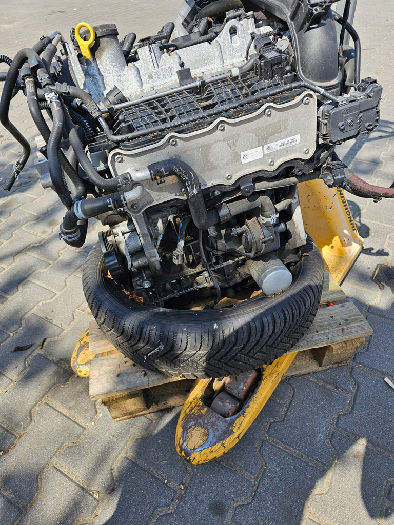Motor Seat Skoda VW CZD 1.4 TSI Benzin Engine Unkomplett