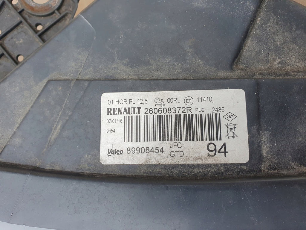 Frontscheinwerfer Renault Espace 260608372R 89908454 LED Links Headlight SCH6397715972qx