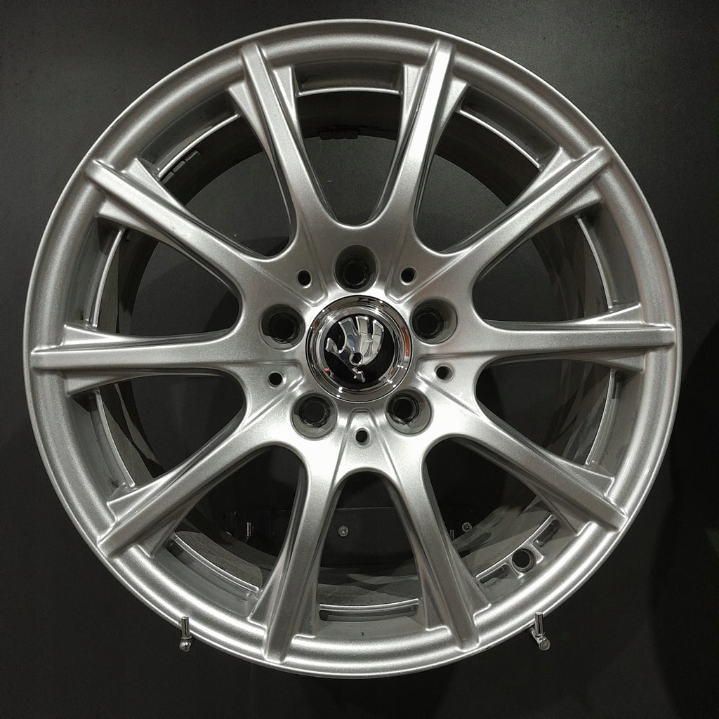 4x Alufelge 16 Zoll 6.5" 5x112 38ET A2054012400 Mercedes-Benz Octavia I FEL4574699347lb