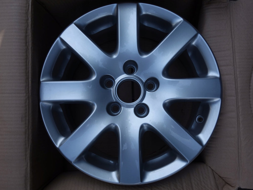 1x Alufelge 16 Zoll 6.5" 5x112 42ET Glanz Silber 3C0601025F VW Passat Rim Wheel FEL4715625550kt