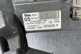 Frontscheinwerfer Citroën C1 811100H050 Rechts Scheinwerfer Headlight