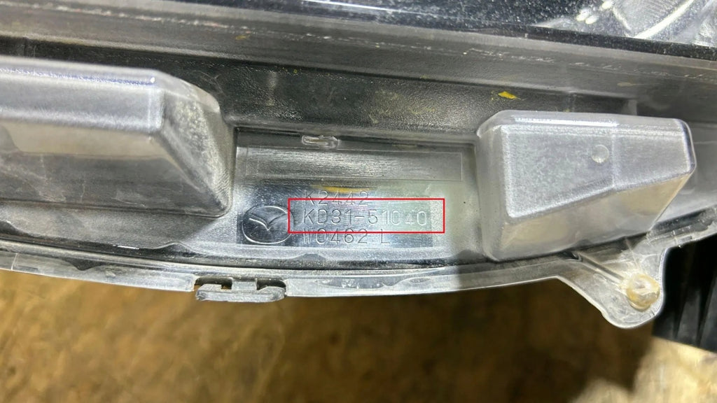 Frontscheinwerfer Mazda 5 I KD3151040 Rechts Scheinwerfer Headlight SCH3800928941ic