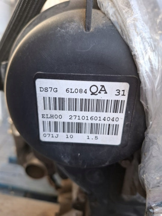 Motor Ford Fiesta II Fbd DS7G-6L084-QA 1.5 97PS 71kW Benzin Engine Unkomplett MOT7699976839tf