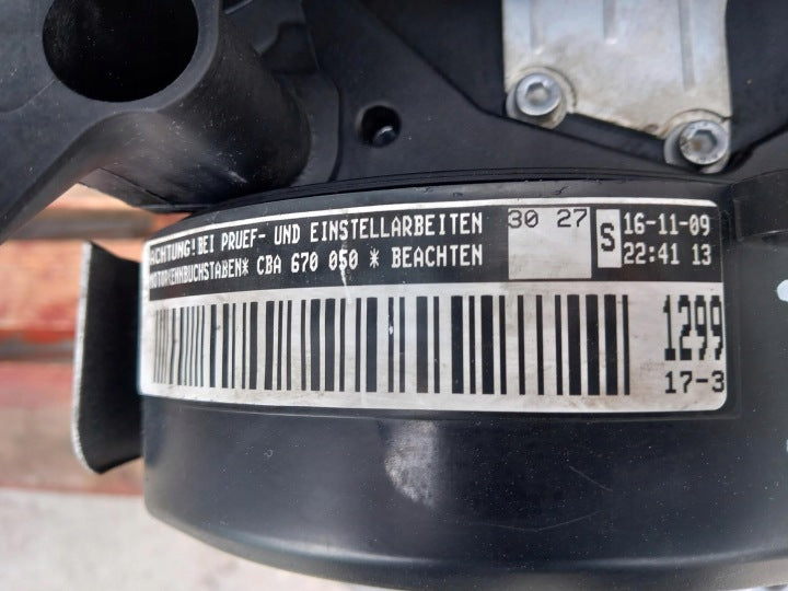 Motor VW Tiguan CBA 2.0 TDI 140PS 130TKm 2007 Diesel Engine Komplett MOT7099777120dd