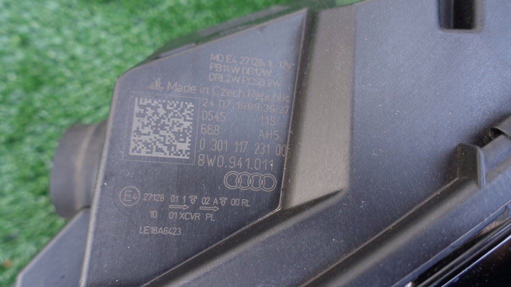 Frontscheinwerfer Audi A4 B9 8W0941011 LED Ein Stück (Rechts oder Links)
