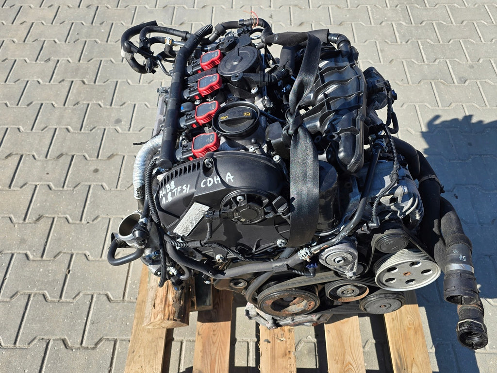 Motor Audi A4 B8 CDHA 1.8 TFSI 120PS 88kW 187TKm Benzin Engine Unkomplett
