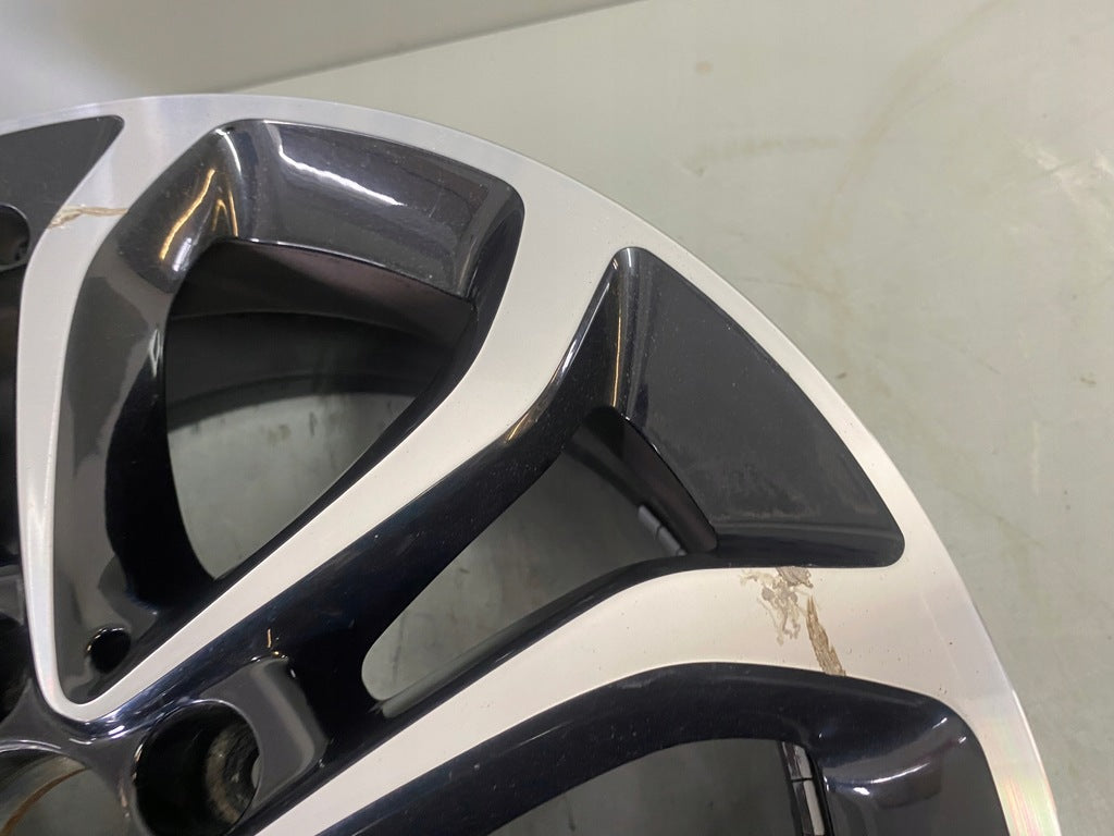 1x Alufelge 17 Zoll 7.0" 5x112 38ET Glanz Graphit A2054010200 Mercedes-Benz W205 FEL2666414927ok