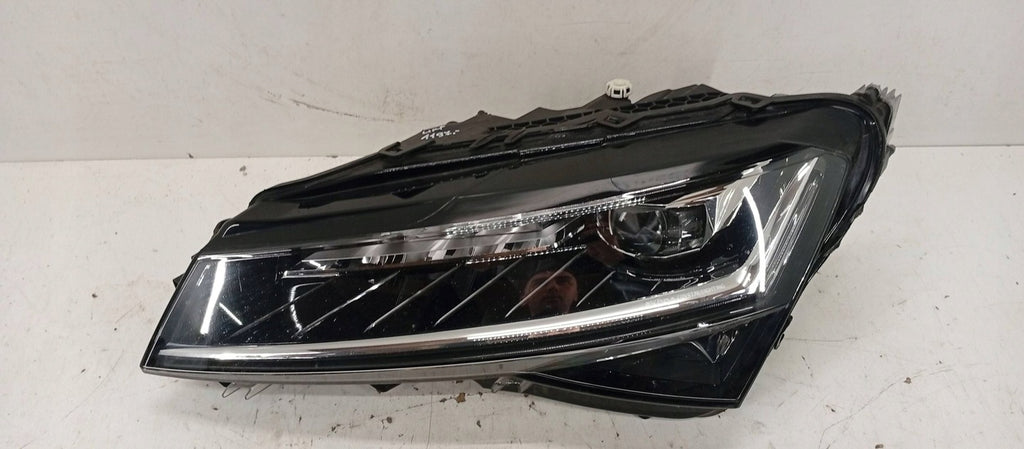 Frontscheinwerfer Skoda Superb III 3V1941015D LED Links Scheinwerfer Headlight