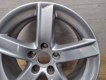 Load image into Gallery viewer, 1x Alufelge 17 Zoll 7.0" 5x112 37ET Glanz Silber 8R0071497 Audi Q5 Rim Wheel FEL7739525086ts