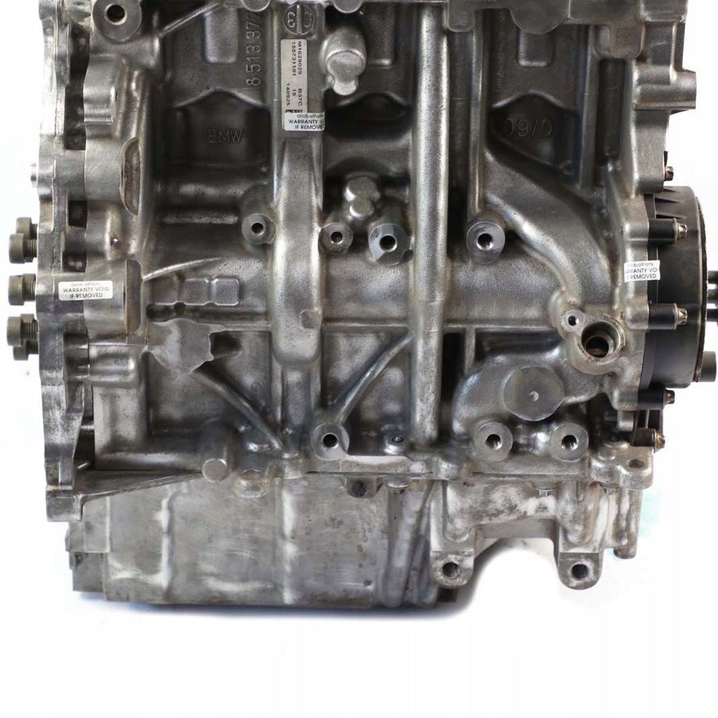 Motor BMW F48 B37C15A 1.5 86TKm 2015 Diesel Engine Unkomplett
