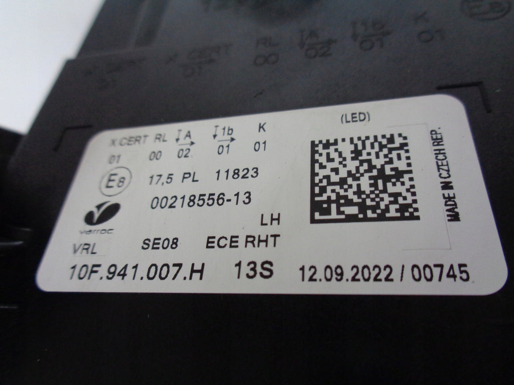 Frontscheinwerfer Cupra Born 10F941007H Full LED Links Scheinwerfer Headlight SCH4997862770yk