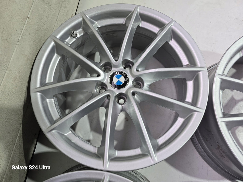 4x Alufelge 17 Zoll 7.5" 5x112 27ET Graphit 6868217 BMW G31 3 G21 G30 G20 FEL5937891509fx