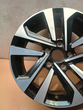 Laden Sie das Bild in den Galerie-Viewer, 1x Alufelge 16 Zoll 6.5" 5x112 46ET Glanz Schwarz 5G0601025EA VW Golf VII I FEL6210356939nz