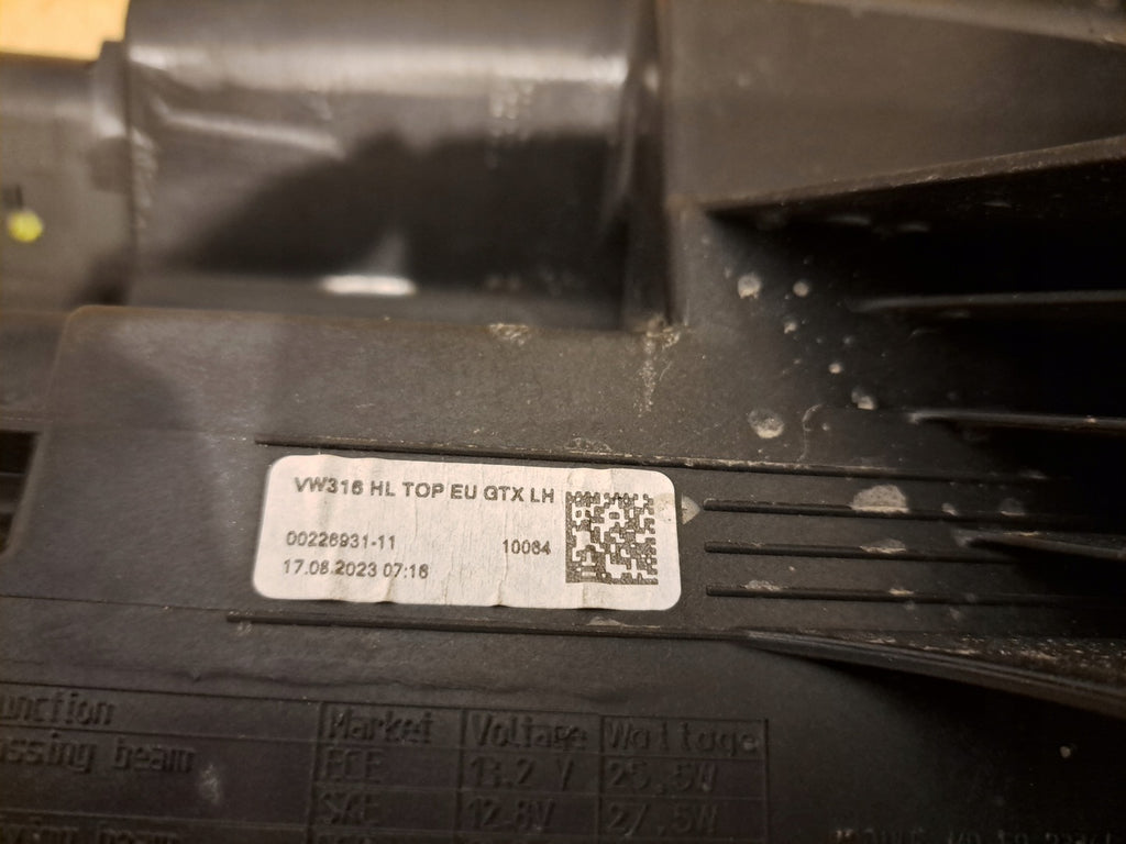 Frontscheinwerfer VW Id.4 11B941035N 30032023 LED Links Scheinwerfer Headlight SCH3790178950fn