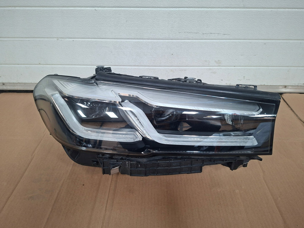 Frontscheinwerfer BMW 5 G31 G30 9850582-06 Rechts Scheinwerfer Headlight SCH3541883985gt