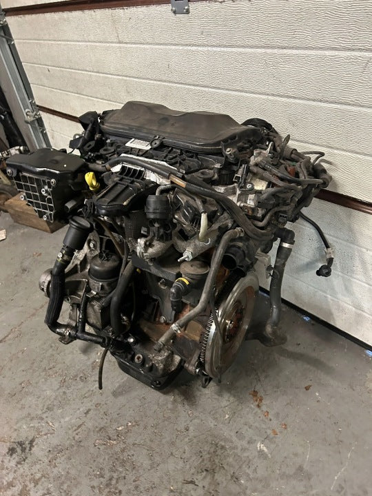 Motor Ford Kuga TXDA 2.0 TDCI 163PS 120kW 160TKm 2012 Diesel Engine Unkomplett MOT3347205043ru