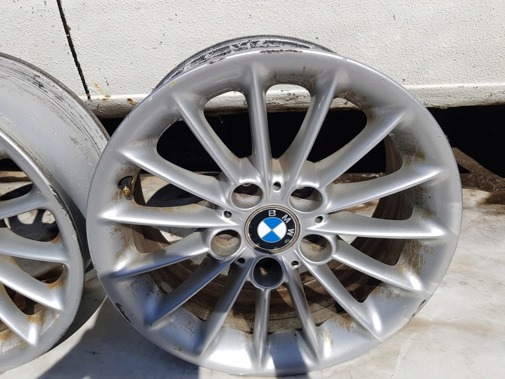 1x Alufelge 16 Zoll 7.0" 5x120 BMW 1 5 Rim Wheel