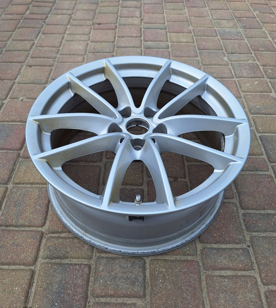 1x Alufelge 18 Zoll 7.0" 5x112 22ET Glanz Silber 6880047 BMW X3 G01 G02 FEL7725055050ra