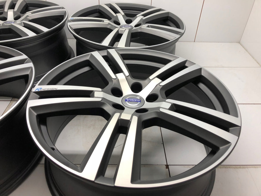 4x Alufelge 20 Zoll 8.0" 5x108 52 5ET Glanz Graphit 31423853 Mg V70 I Xc60 FEL8247294947gl