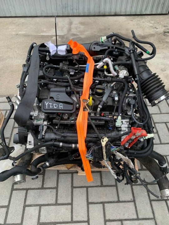 Motor Ford I YZDA YZDB YZDC Y1DA 1.5 33TKm Benzin Engine Komplett MOT2640332075zi