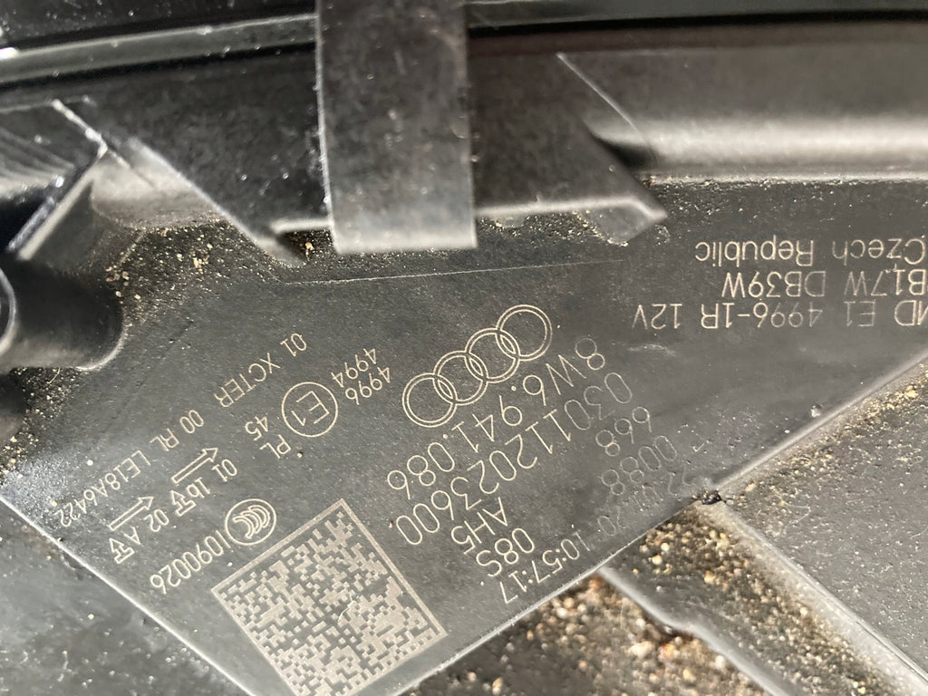 Frontscheinwerfer Audi A5 8W6941086 Laser Rechts Scheinwerfer Headlight SCH6412054625fz