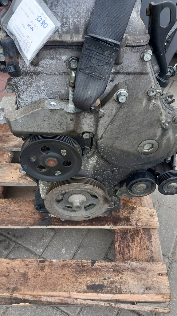 Motor Kia Ceed D4FB 1.6 CRDI 250TKm 2008 Diesel Engine Unkomplett