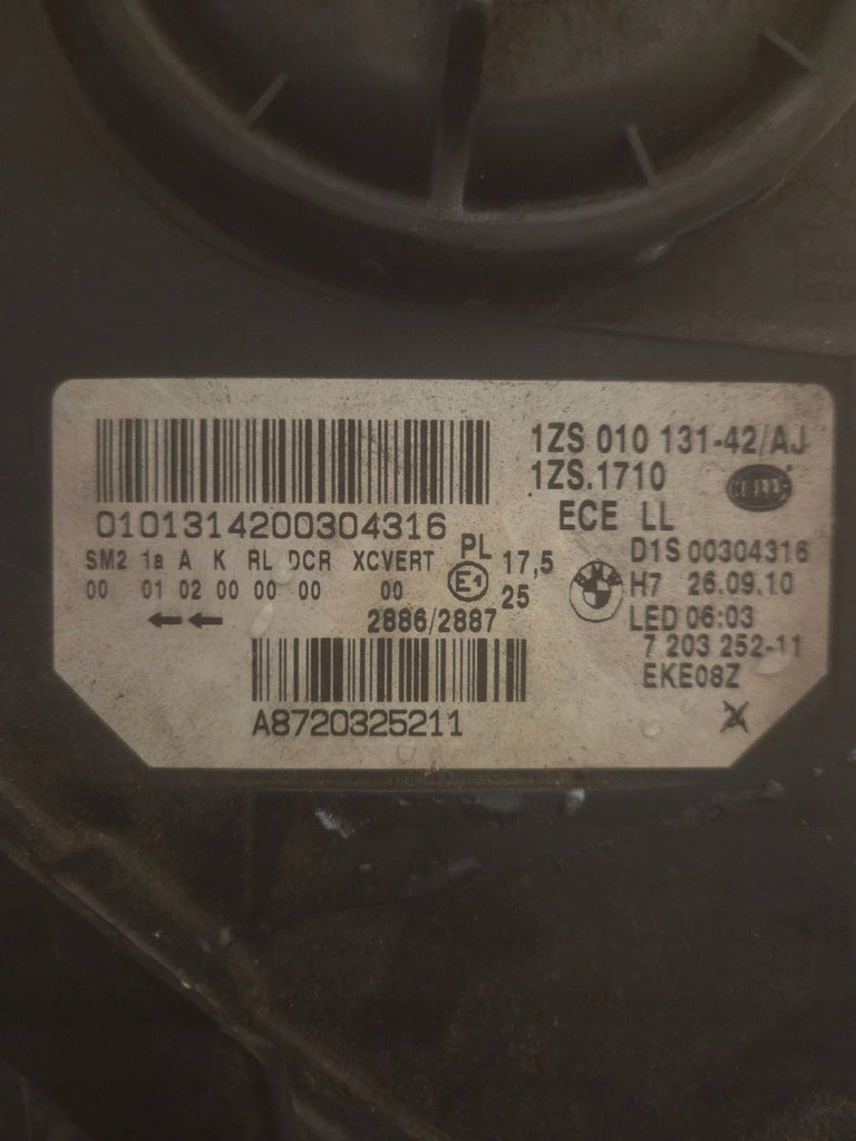 Frontscheinwerfer BMW 5 F11 F10 7203252-11 FALSE Scheinwerfer Headlight SCH8931413339ma