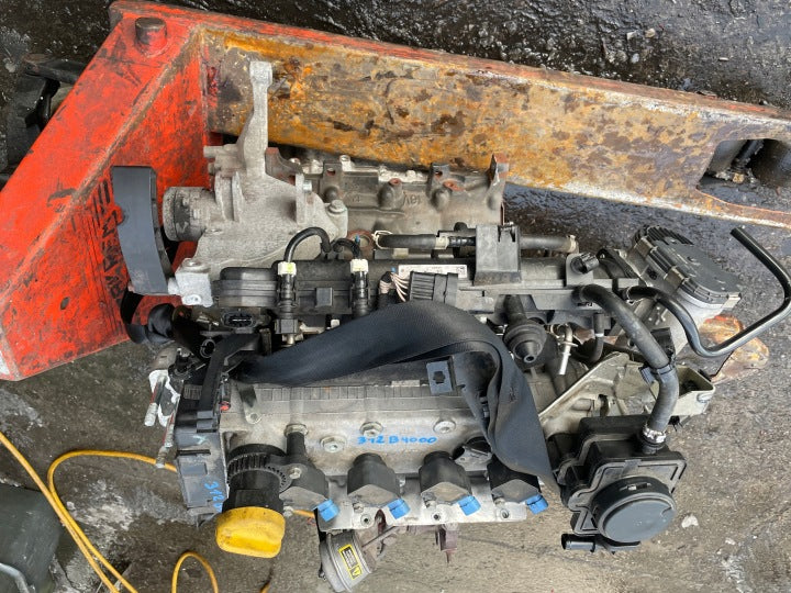 Motor Fiat 500 312B4000 1.4 TJET Benzin Engine Unkomplett MOT9668906088xq
