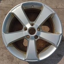 Load image into Gallery viewer, 1x Alufelge 17 Zoll 6.5&quot; 5x112 39ET Glanz Silber 1K8071497 VW Scirocco Rim Wheel