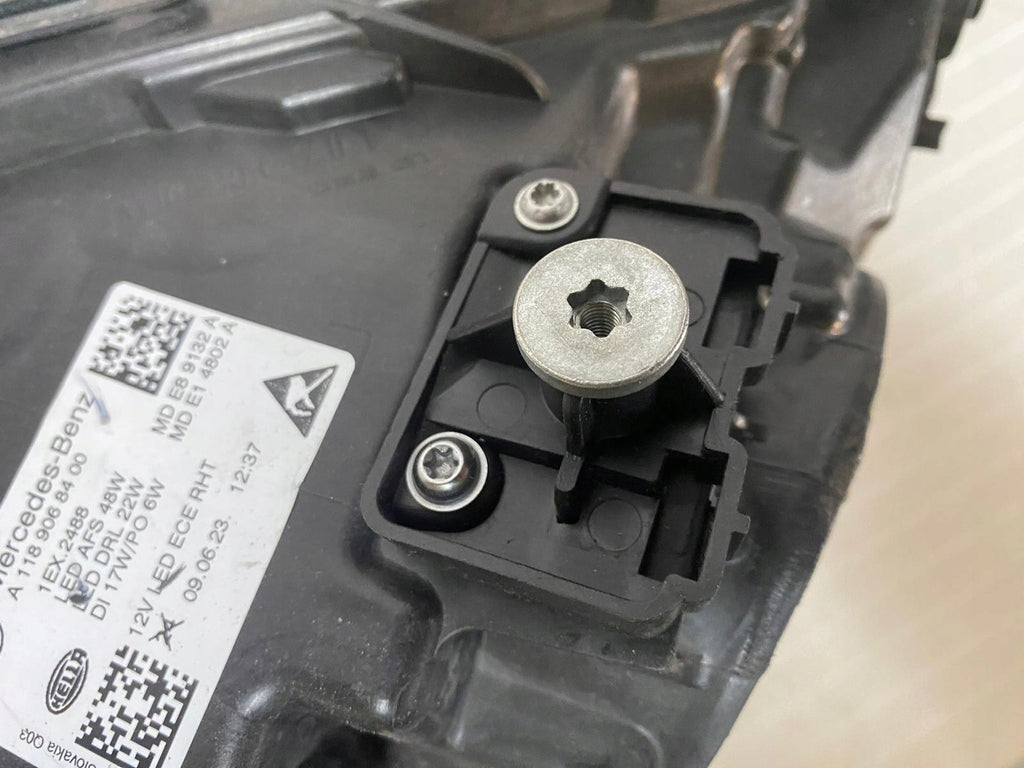 Frontscheinwerfer Mercedes-Benz Cla A1189068400 Full LED Rechts Headlight SCH8553563043kz