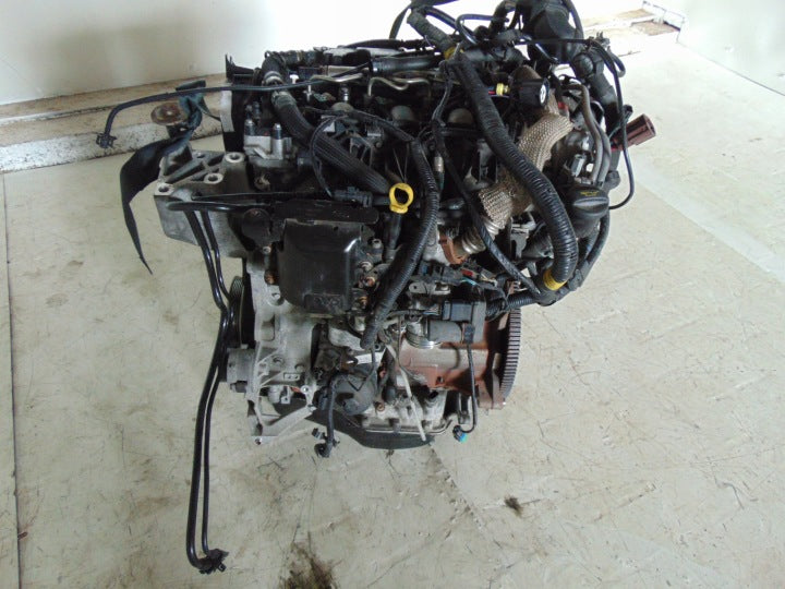 Motor Land Rover I Evoque 10DZ78 2.2 101TKm Diesel Engine Komplett MOT2406897097uy