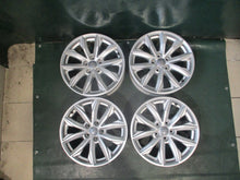 Laden Sie das Bild in den Galerie-Viewer, 4x Alufelge 17 Zoll 7.0" 5x112 34ET Glanz Silber 80A601025 Audi Rim Wheel FEL6647091579cg