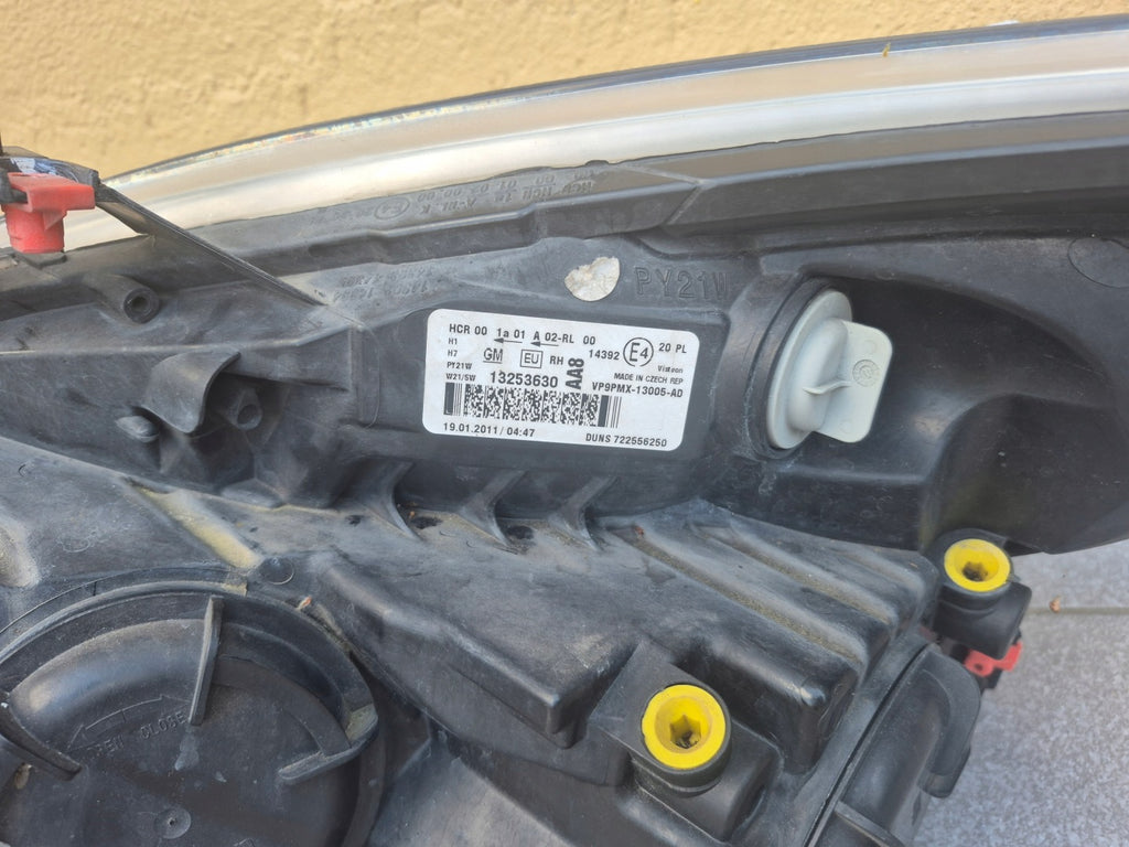 Frontscheinwerfer Opel Meriva A B 13253630 Rechts Scheinwerfer Headlight SCH3362046196ea