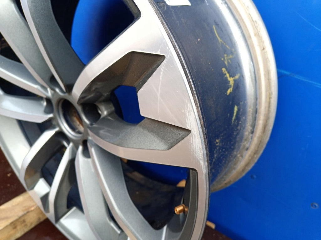 1x Alufelge 18 Zoll 7.5" 5x112 Audi Rim Wheel FEL8984420370km
