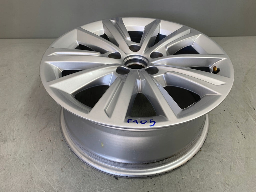 1x Alufelge 16 Zoll 6.5" 5x112 33ET Glanz Silber 7N5601025 Seat Alhambra FEL8239036039zj